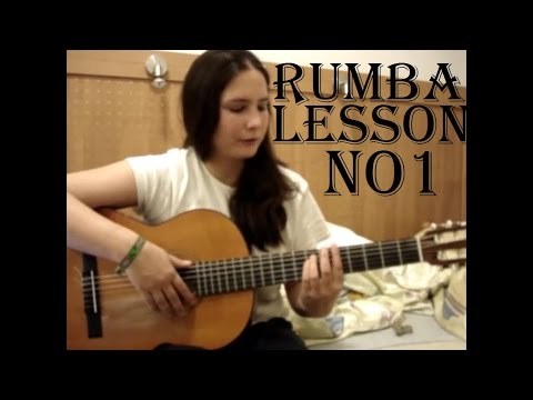 How to play Rumba - Guitar Lesson No1 ✔