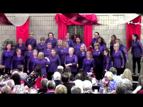 Sweet Georgia Brown - Voices United Chorus Barbershop  A Cappella
