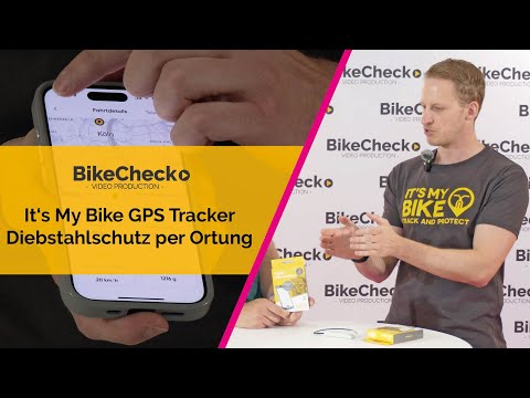 It's My Bike GPS Tracker: Theft protection via location