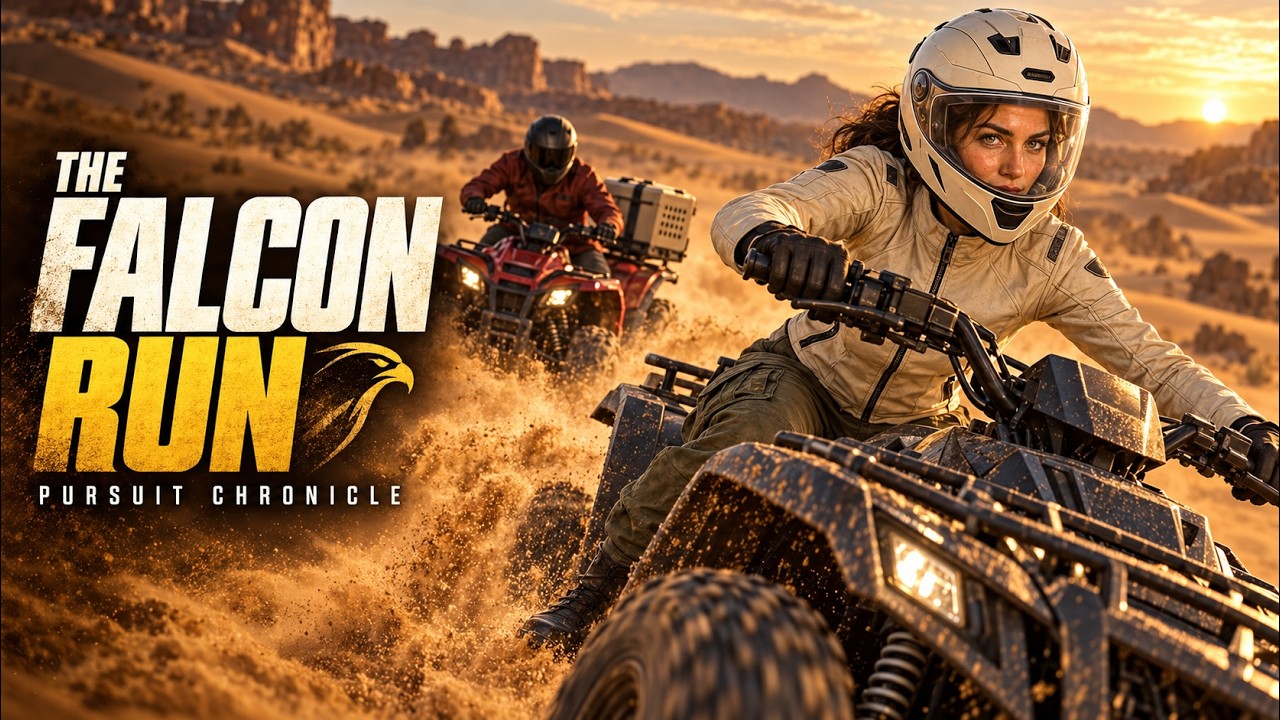06. The Falcon Run | Elena’s Desert Quad Bike Chase