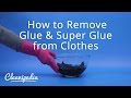 How To Remove Glue Super Glue From Clothes Cleanipedia