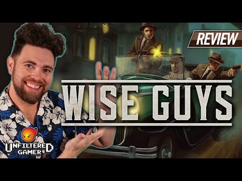 Wise Guys Board Game Review