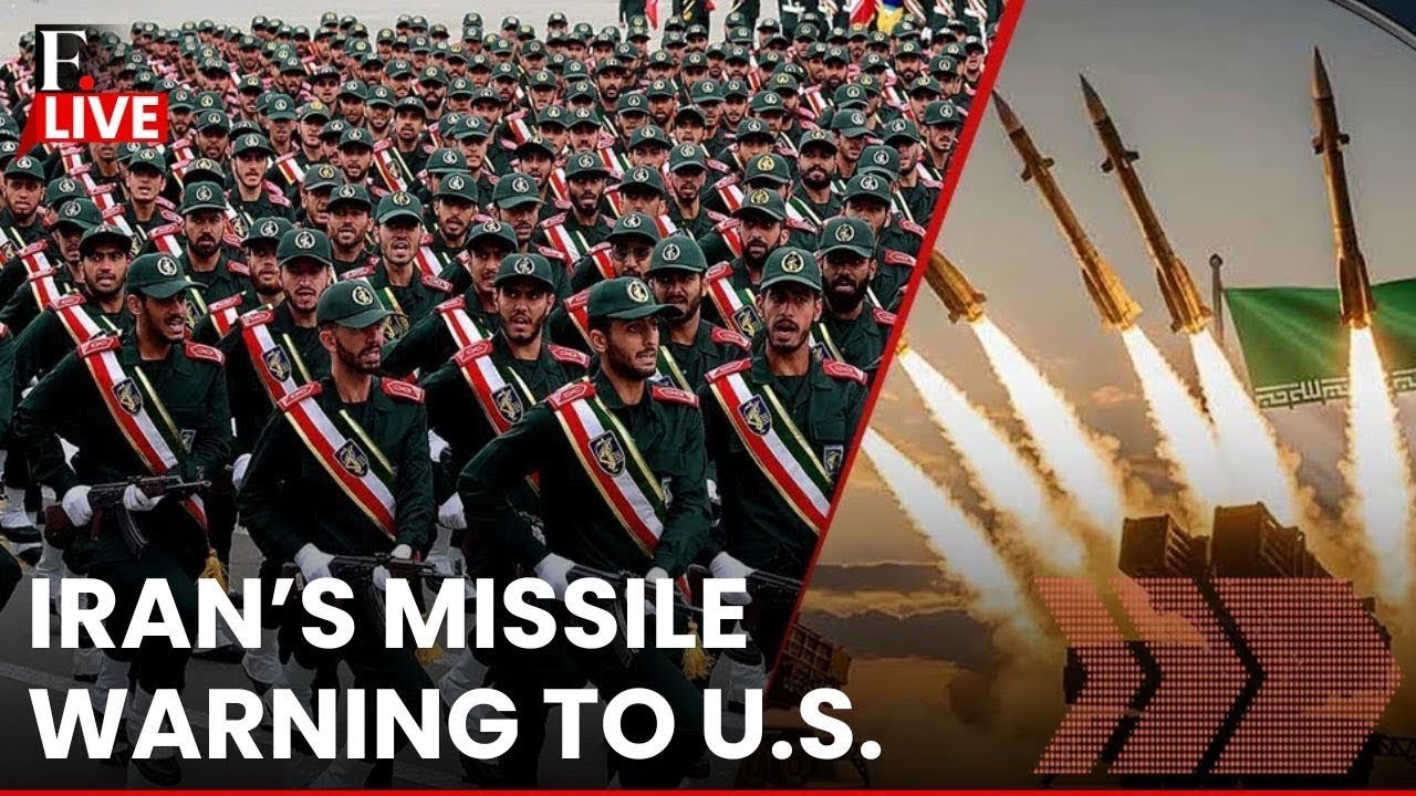 WATCH: Iran's Missile Fury on US Warships | Tehran Erupts in Defiance | LIVE