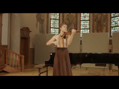 J.S.Bach D-Moll Partita 1. Satz Allemande, Magdalena Waldauf