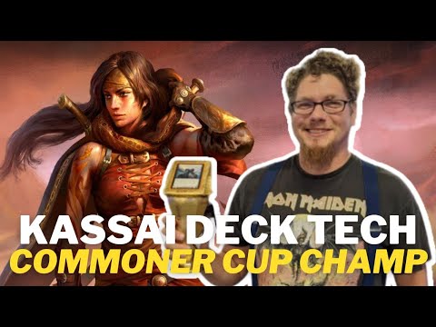 Commoner Kassai Deck Tech - September Commoner Cup Champ