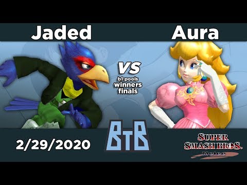 Bridgetown Blitz 5 - Jaded (Falco) vs Aura (Peach)
