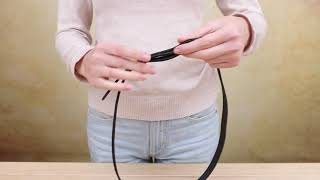 Стильний замшевий ремінь для жінок 20772 Vintage чорний