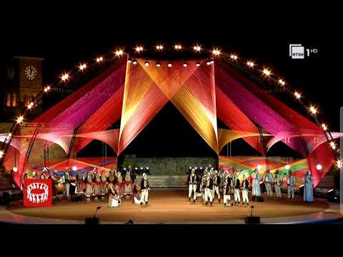 Moj Fusha e Korabit -Grupi RMV DIBRA - FESTIVALI FOLKLORIT GJIROKASTER 2023