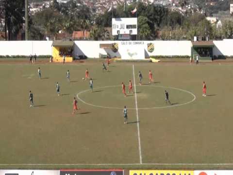 Xv de Jaú 2x0 Grêmio Prudente sub-20 gols