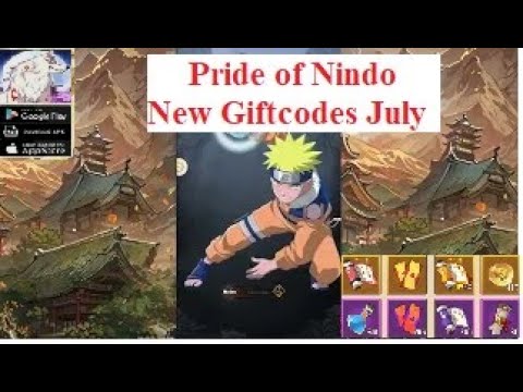 Pride of Nindo New Giftcodes July | Pride of Nindo 15 Active Codes July - How to Redeem Code