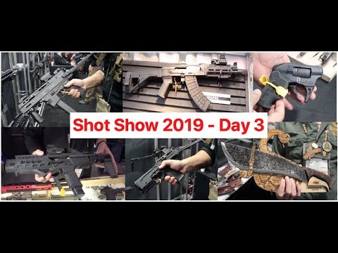 Everything I saw at Pew Pew Show 2019 - Day 3