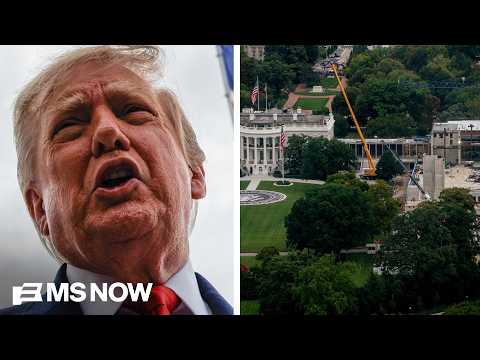The insurrection act to construction projects: BOMBSHELLS from Trump's exclusive TIME interview
