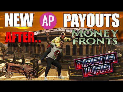 GTA Online: New Arena Points Pay & Best Way To Level Up Sponsorship Level