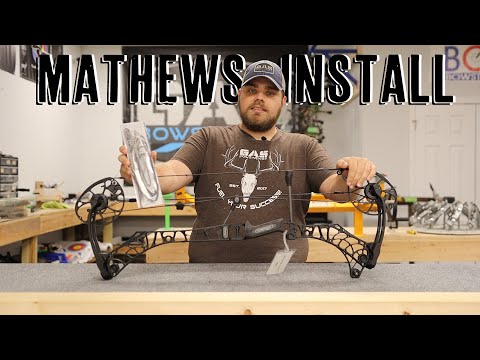 How to Change Your Bowstrings | Mathews Bows