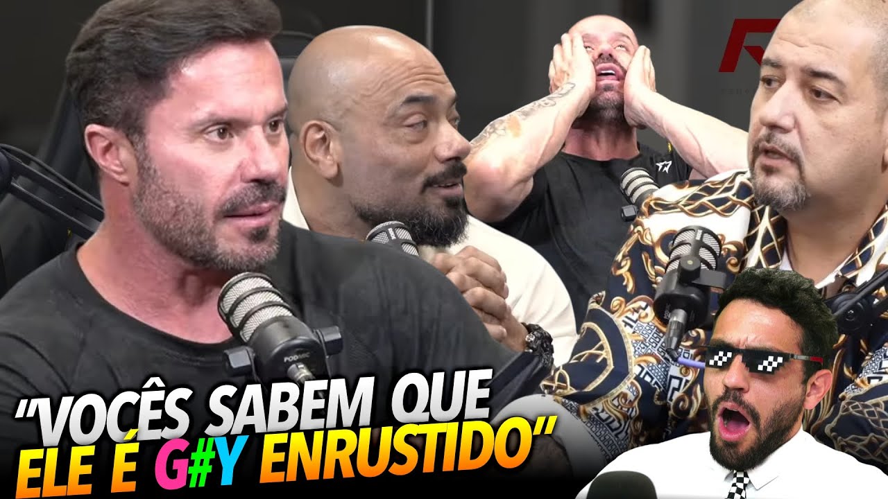 RENATO CARIANI didn't know where to put his FACE ON LIVE TV!