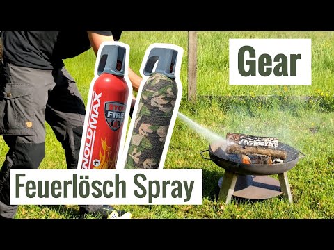 GEAR | Feuerlöschspray | IWH vs. Prymos | Ausführliche Vorstellung und Test | TOP Ergänzung!