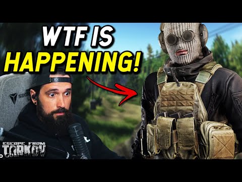 Tarkov's Been A Little Sus....