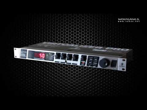 Behringer Virtualizer Pro DSP2024P 24-Bit Multi-Engine Effects Processor 2000s - Black / Silver - Excellent état ! image 3