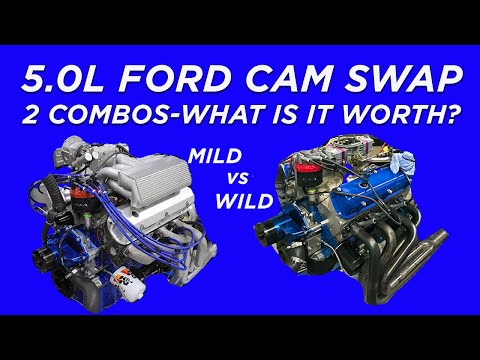 HOW MUCH POWER IS A 5.0L CAM SWAP WORTH? WHAT IS THE BEST CAM FOR MY 5.0L 302? 5.0L FORD EFI VS CARB