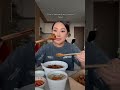 Eating Korean Jajangmyeon
