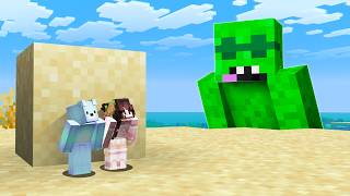 The ULTIMATE Size Hunt in Minecraft