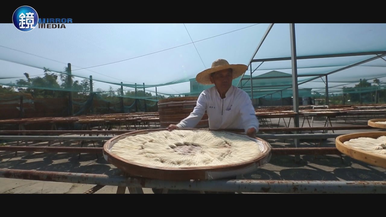 早看山、午看海 曬麵人最懂老天爺臉色