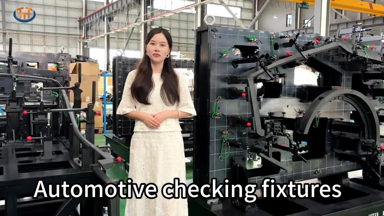 Assembly checking fixtures for automotive