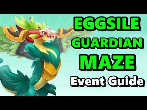 New GUARDIAN MAZE Event Guide! Best Maze Path + How to Get EGGSILE, Nest Chests & INSIGNIAS - DC #68
