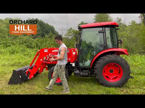 Kioti NS Series Cab Tractor Loader Walkthru - NS6010HCB & NS4710HCB
