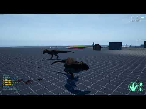 The Isle Training Video #20 - Giga V Rex