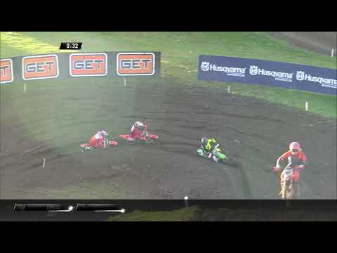 Glenn Coldenhoff vs Mitch Evans - MXGP of Great Britain race 2