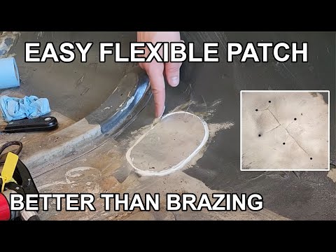STOP BRAZING | How to CORRECTLY Fix Aluminum Jon Boat DIY
