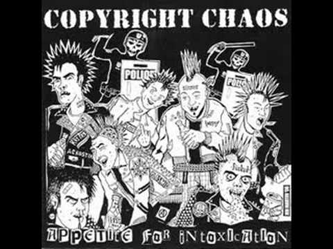 Copyright Chaos - Up The Drunk Punks
