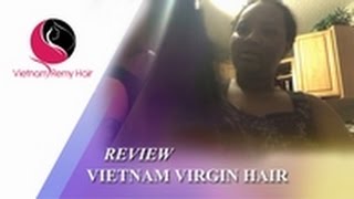 Vietnam Remy Hair| Review Best Virgin Human Hair - Vietnamese Hair