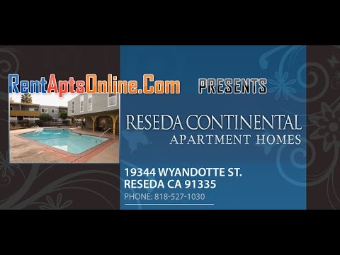 Reseda Apartments, Reseda Continental Apartments For Rent; Reseda CA 91335, Rental Apts