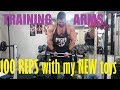 ARM WORKOUT - 100 reps with my new toys