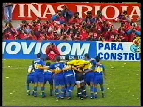 RÍVER - BOCA  Año 2000 o 2001