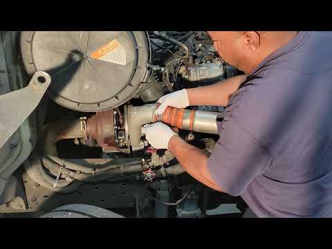 International DT 466 Turbo- Actuator Replacement-Regain Turbo Boost