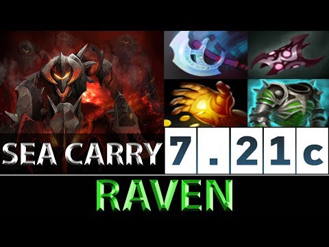 Raven [Chaos Knight] SEA Carry Grind New Patch ► Dota 2 7.21c