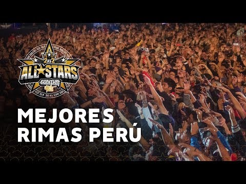 Mejores rimas God Level All Stars Perú 2019 | Red Bull Batalla de los Gallos