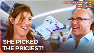 A Family Fooled by Packaging and Price Tags | Eat Well For Less UK