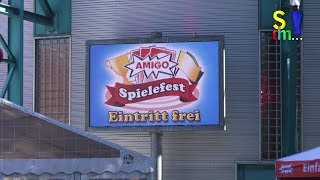 Amigo Spielefest 2019 - Bericht