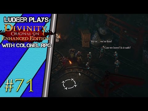 Divinity: Original Sin Enhanced Edition Coop - Part 71 - Free Skeletons