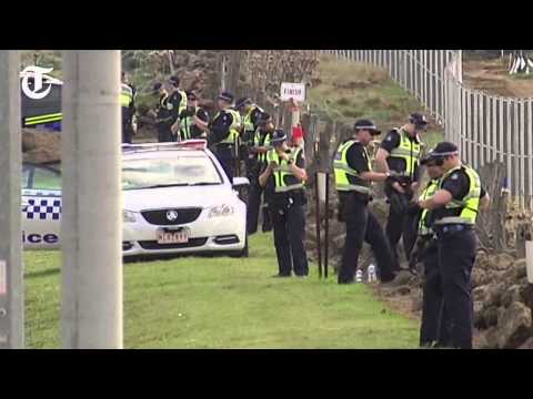 Prison inmates start riot in Australia