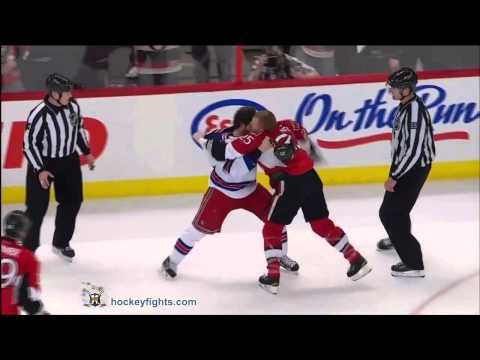 Brandon Prust vs Chris Neil