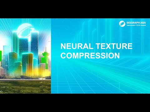 Neural Shading Course: Part 10 -  How to Get Started with Neural Texture Compression