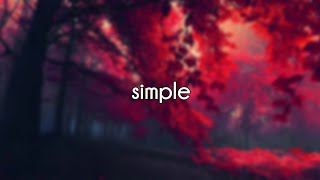 Florida Georgia Line - Simple (Lyric Video)