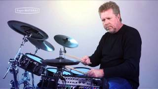 Video thumbnail for Roland TD-30KV Artist Impressions — John "JR" Robinson by rolandmedia