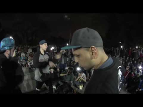 ECKO vs TUQU vs NUBE   8vos Fecha 6 Torneo 2016   El Quinto Escalon