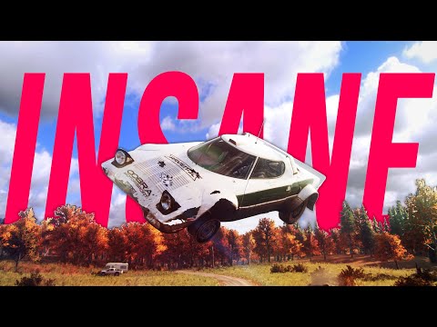 Dirt Rally 2.0, but the co-driver is insane